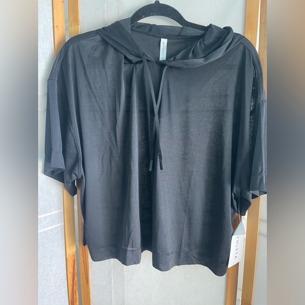Athleta Vapor Hooded Tee